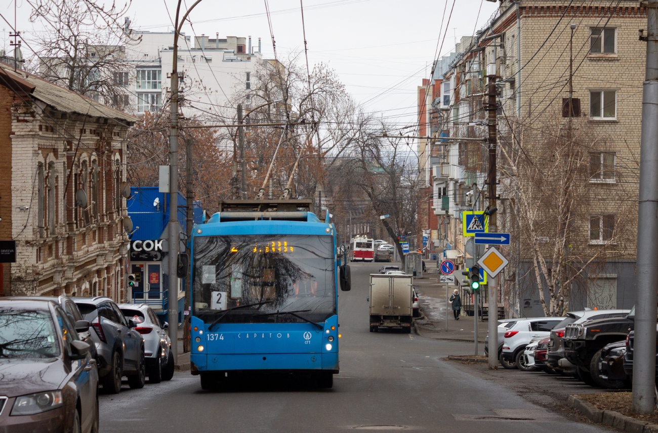 Саратов, Тролза-5265.00 «Мегаполис» № 1374