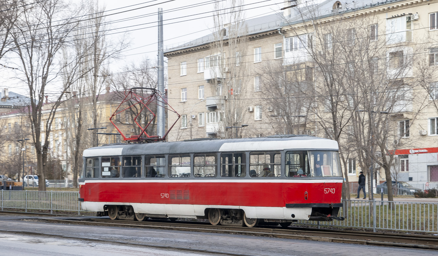 Волгоград, Tatra T3SU № 5743