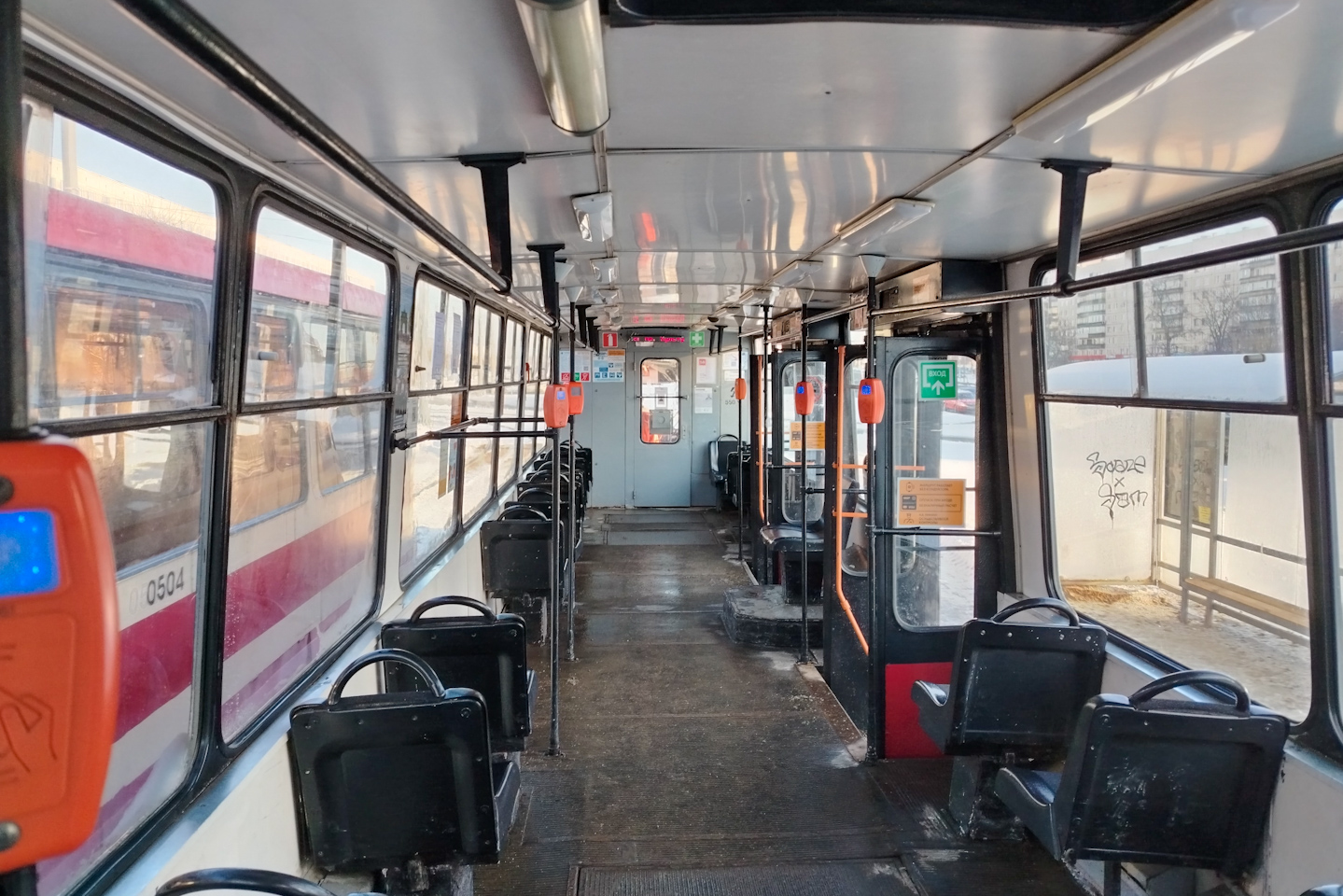 Санкт-Петербург, 71-134К (ЛМ-99К) № 0433