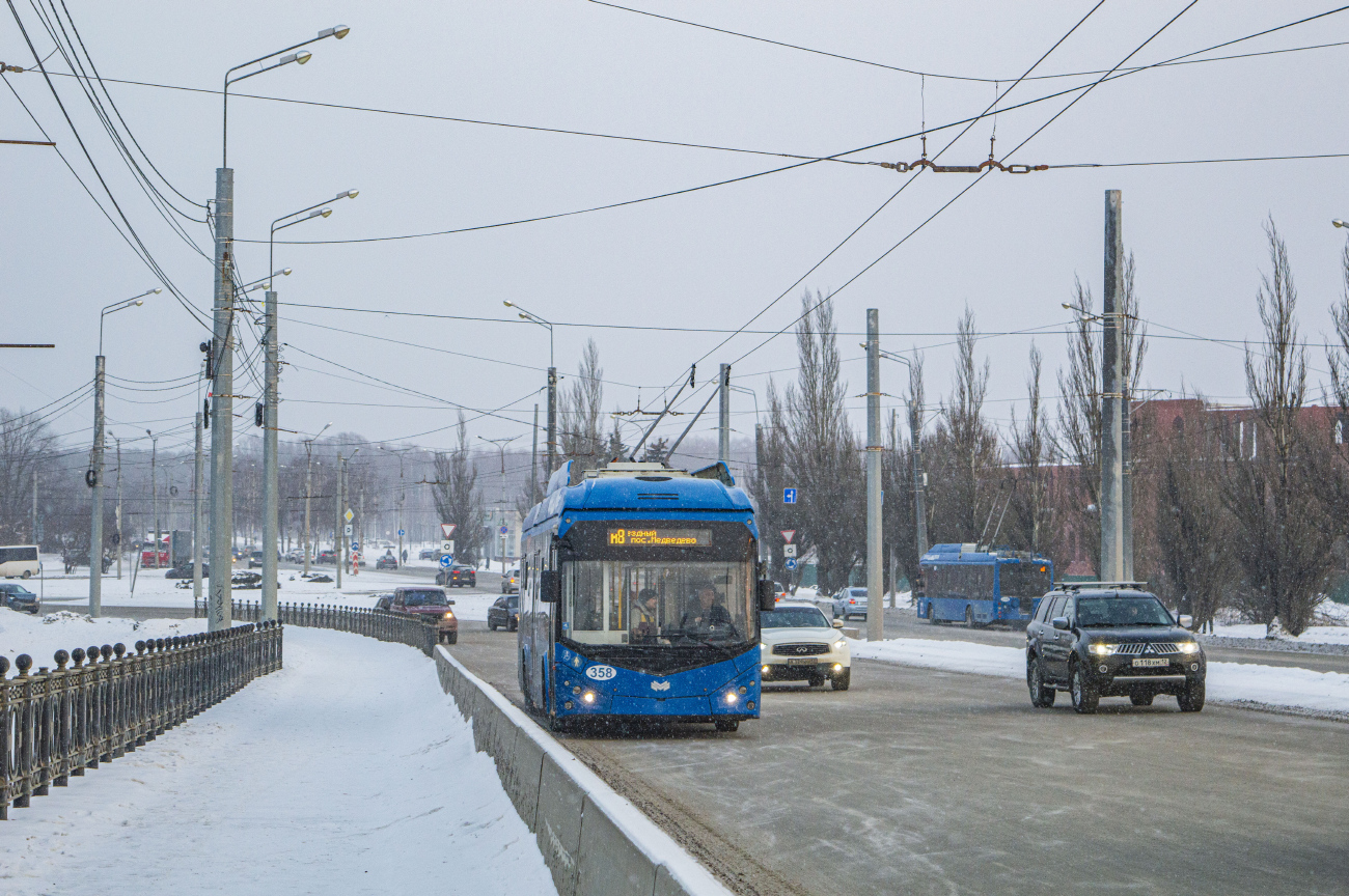 Yoshkar-Ola, BKM 321 № 358