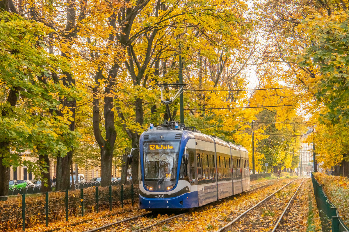 Krakova, PESA Krakowiak 2014N № HG916