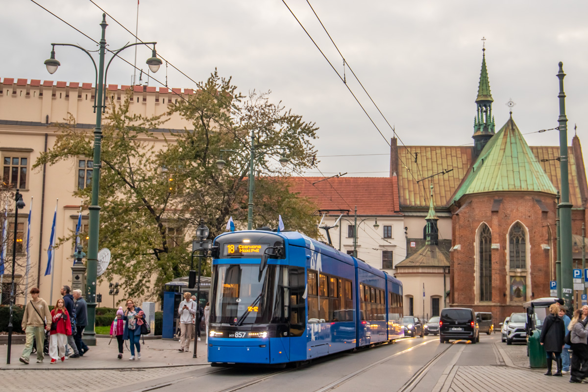 Краков, Stadler Tango NF2 № HY857