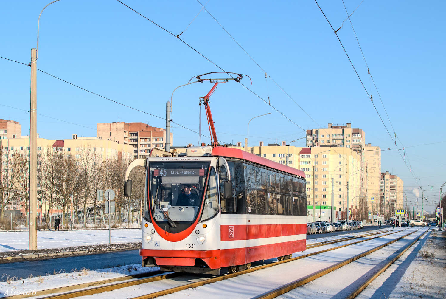 Санкт-Петербург, 71-134А (ЛМ-99АВН) № 1331