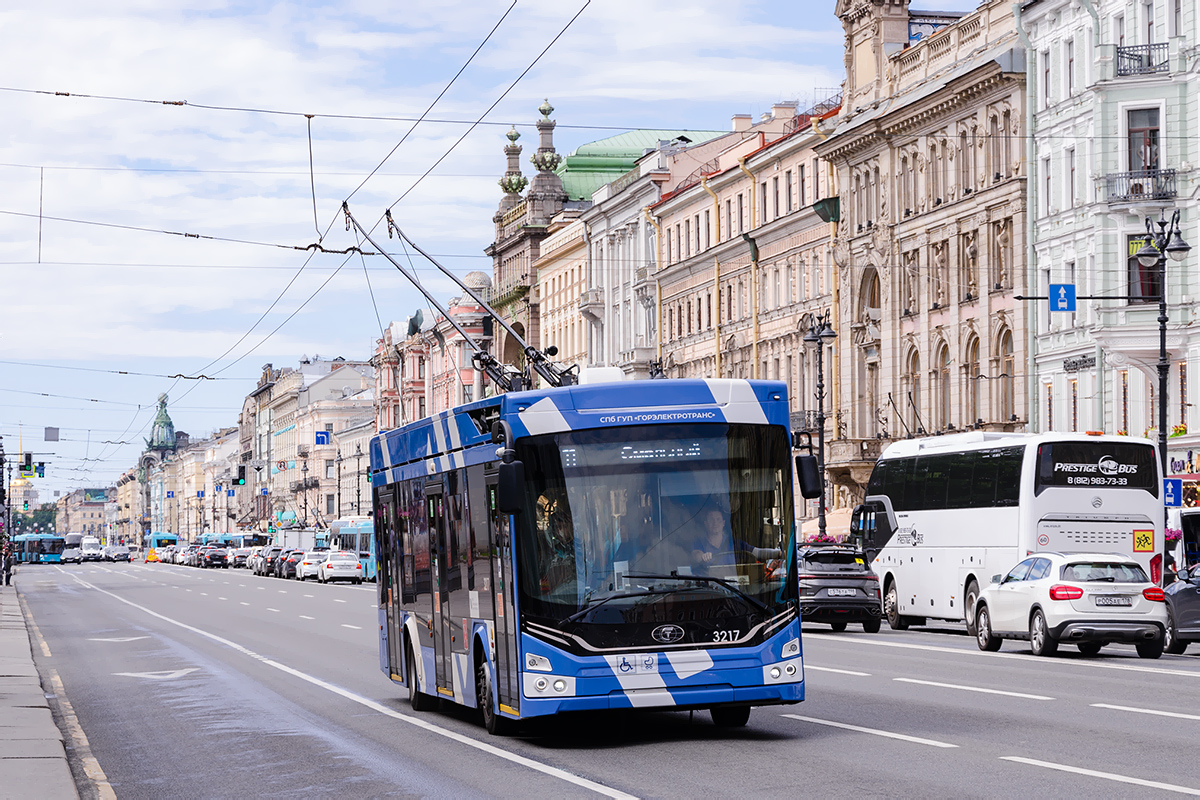 Санкт-Петербург, ПКТС-6281.00 «Адмирал» № 3217