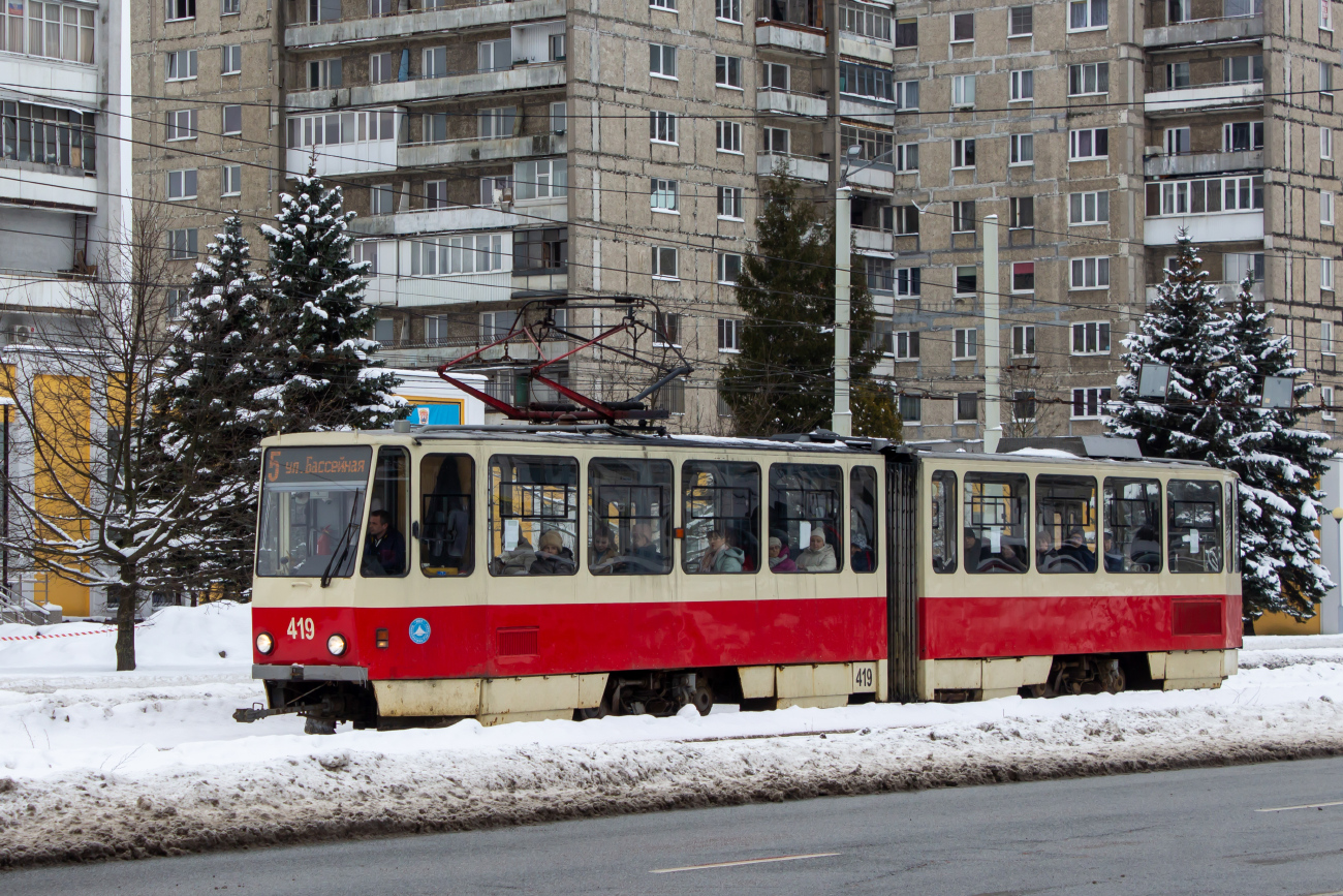 Калининград, Tatra KT4SU № 419