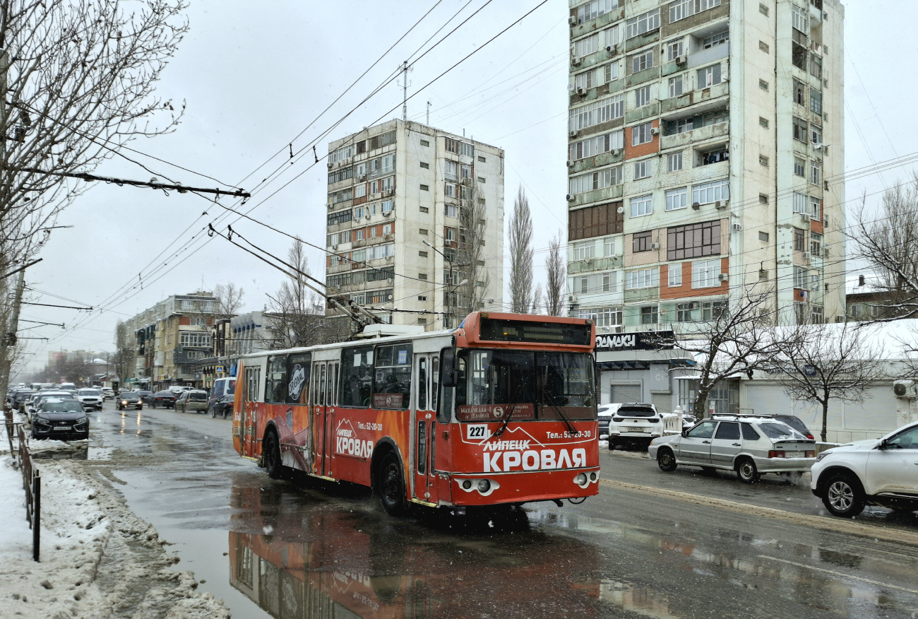 Махачкала, ЗиУ-682Г-016.05 № 227