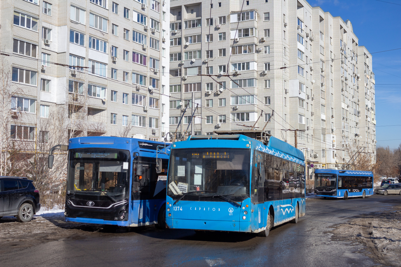 Саратов, Тролза-5265.00 «Мегаполис» № 1374