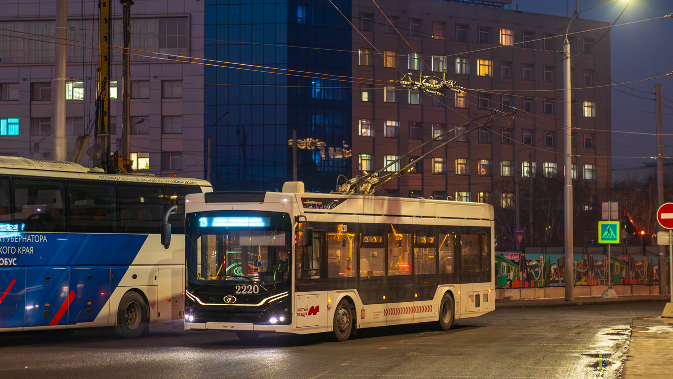 Красноярск, ПКТС-6281.00 «Адмирал» № 2220