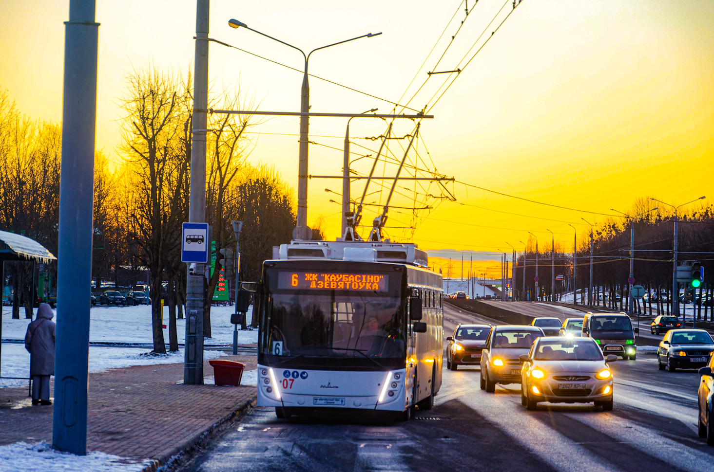 Гродно, МАЗ-203Т20 № 07