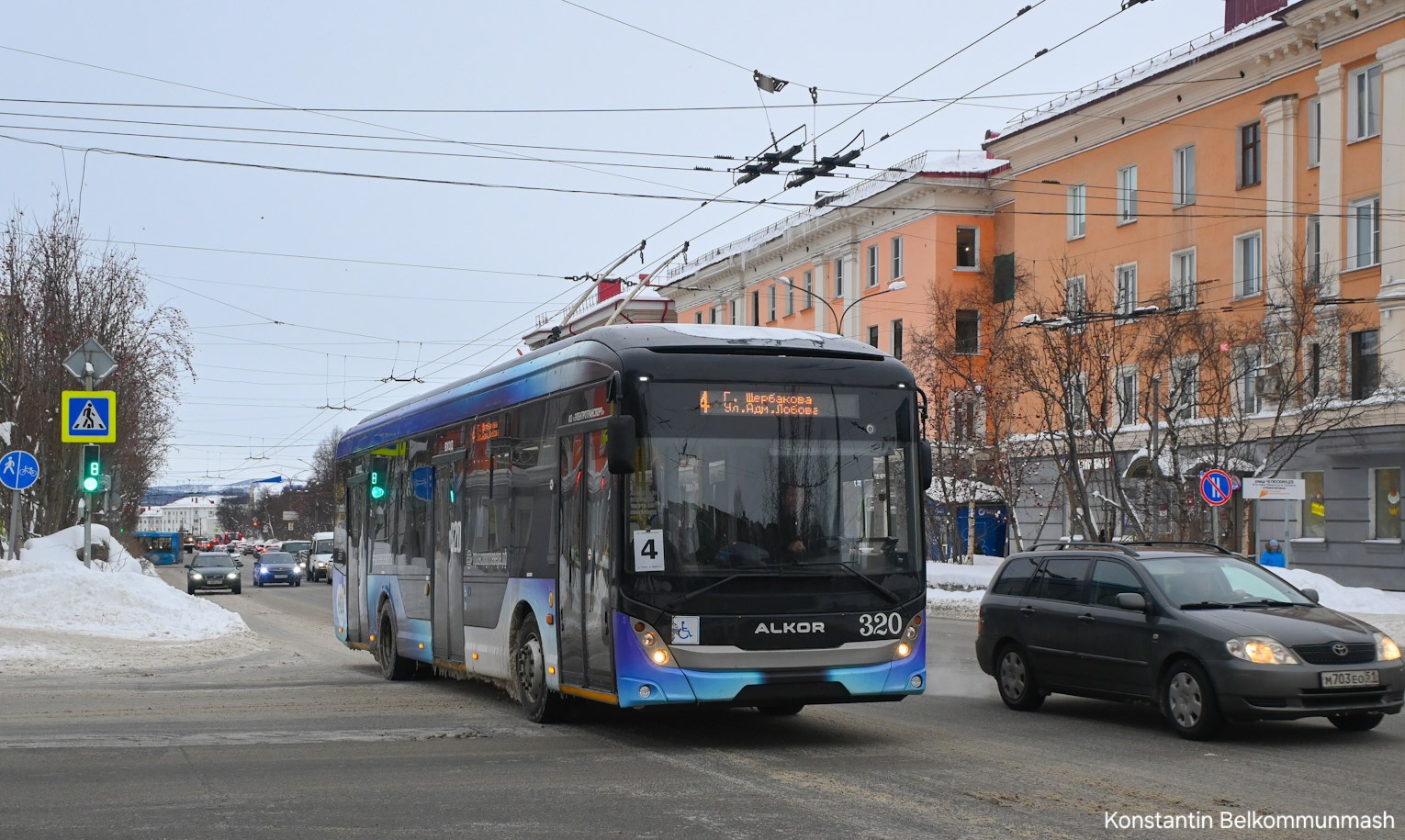 Мурманск, Алькор-5214 № 320