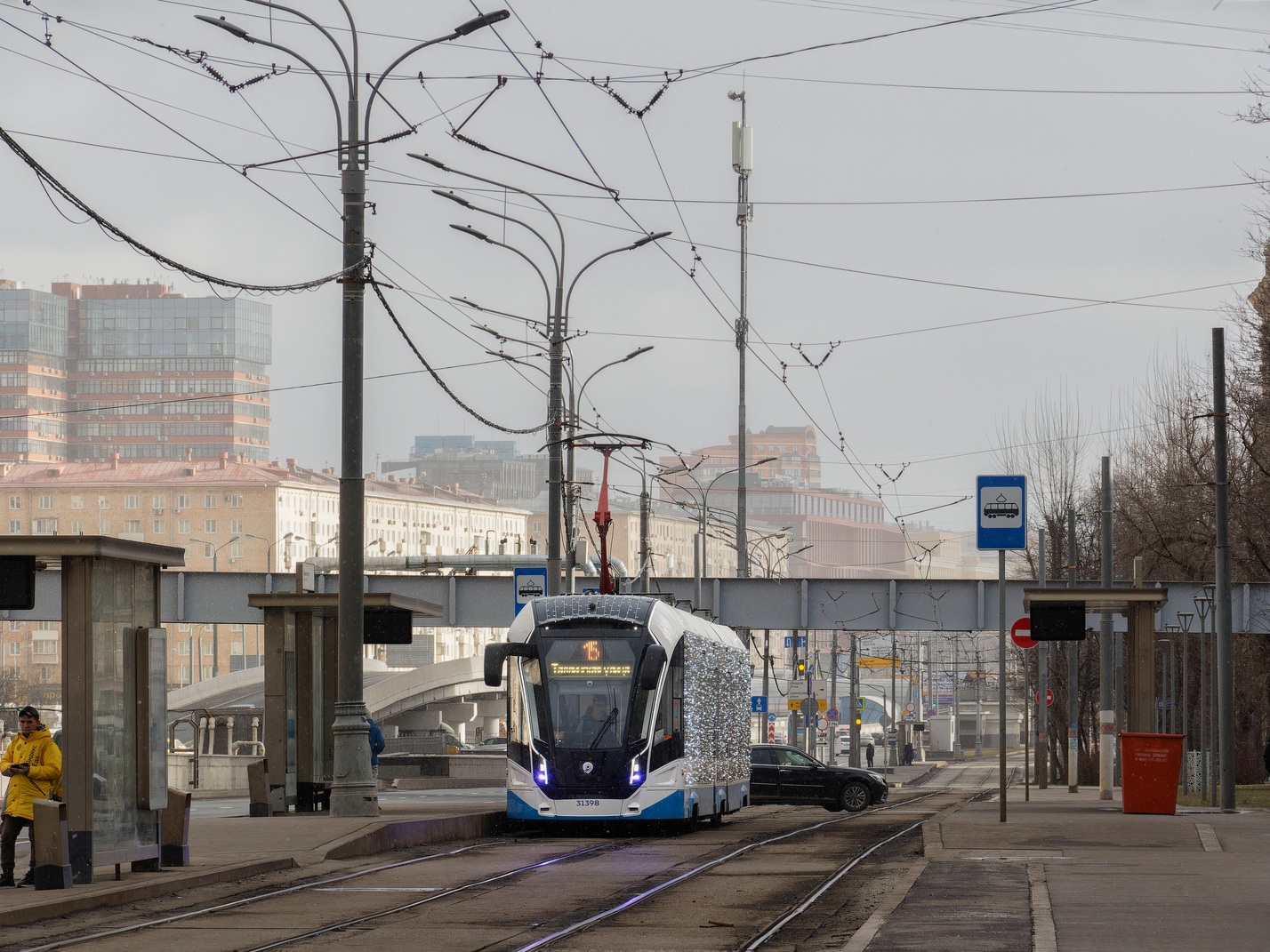 Москва, 71-931М «Витязь-М» № 31398