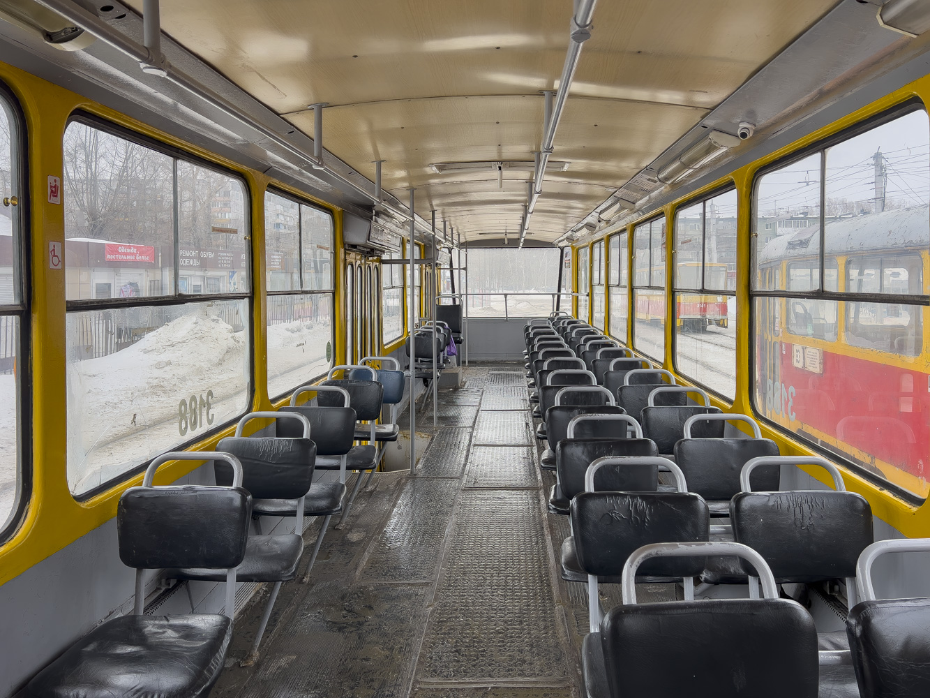 Барнаул, Tatra T6B5SU № 3188