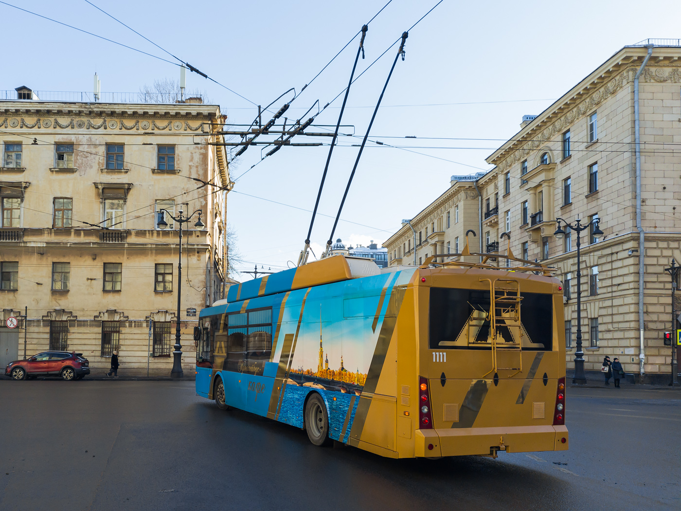 Санкт-Петербург, Тролза-5265.00 «Мегаполис» № 1111