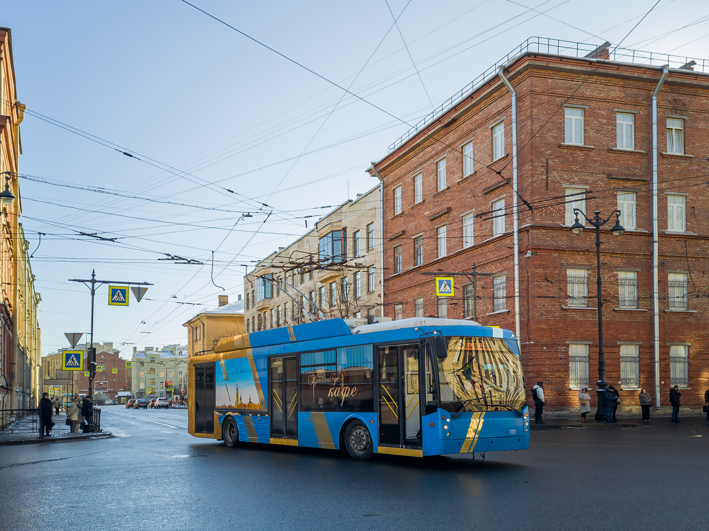 Санкт-Петербург, Тролза-5265.00 «Мегаполис» № 1111