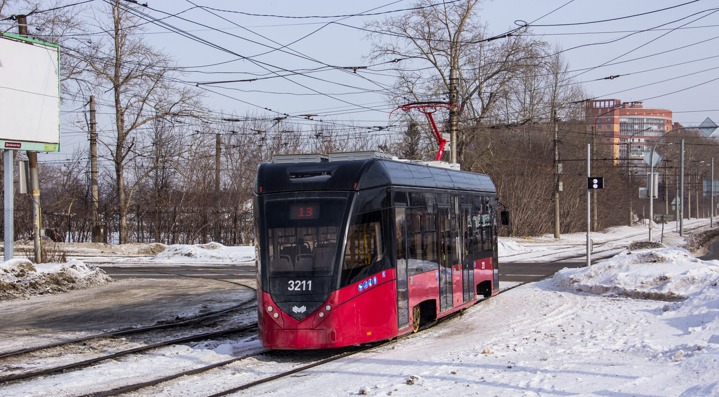 Novossibirsk, BKM T701 N°. 3211