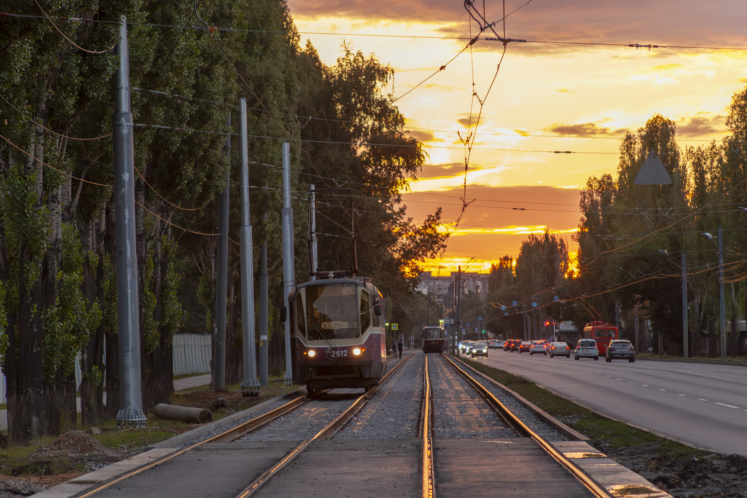 Нижний Новгород, Tatra T3SU КВР ТРЗ № 2612