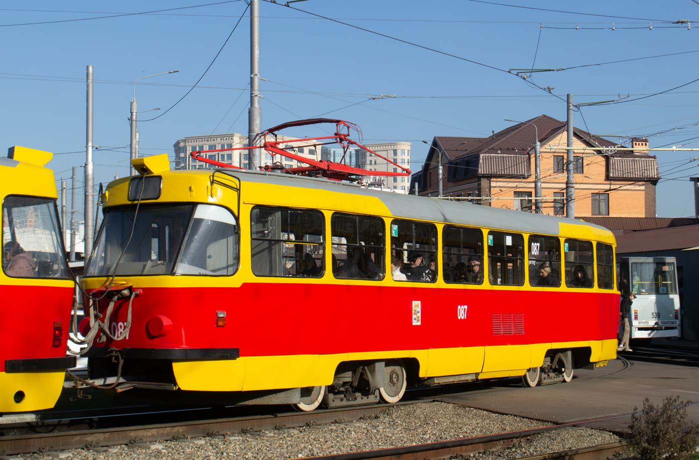 Краснодар, Tatra T3SU № 087 Краснодар, Tatra T3SU № 087