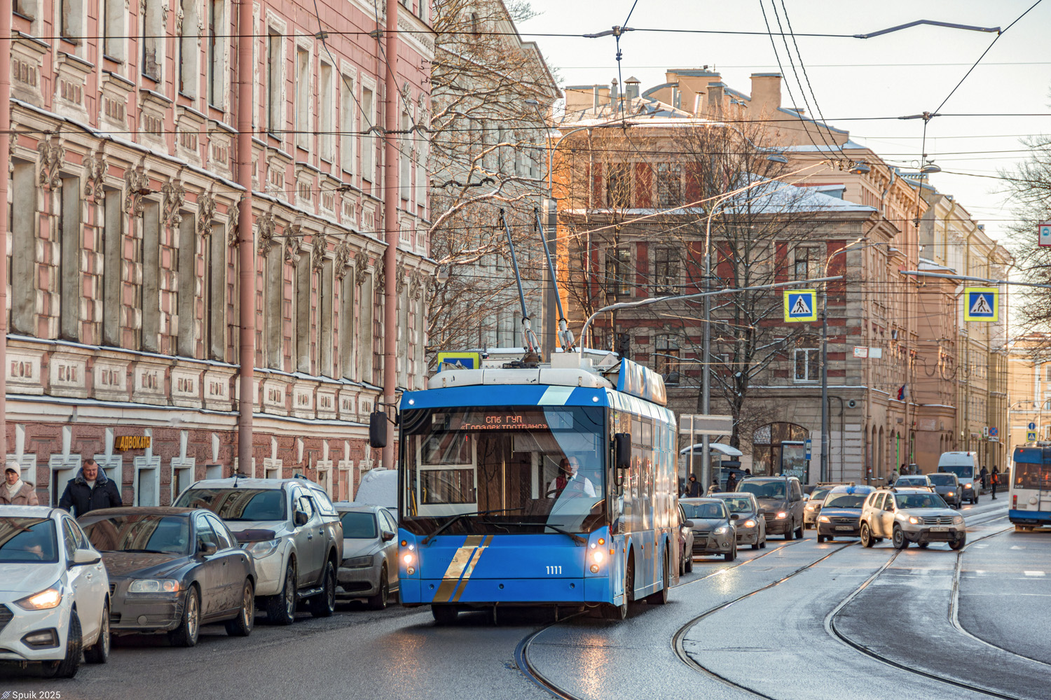 Санкт-Петербург, Тролза-5265.00 «Мегаполис» № 1111