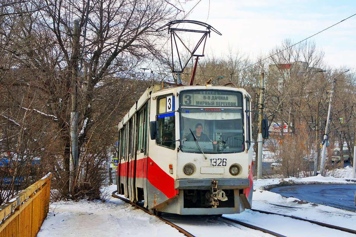 Саратов, 71-608КМ № 1326