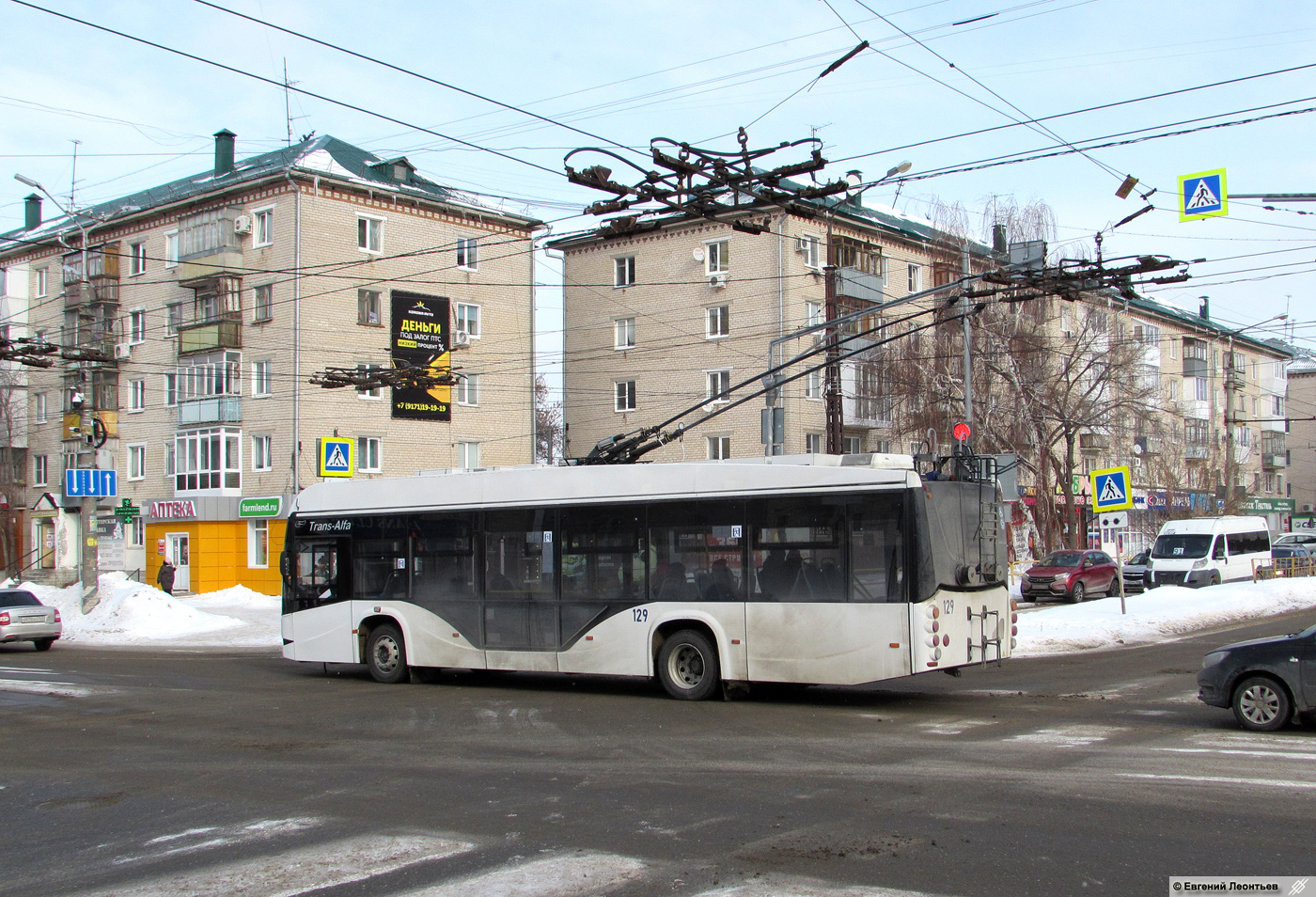 Тольятти, ВМЗ-5298.01 «Авангард» № 129