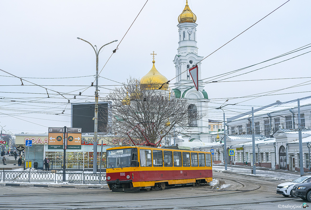 Ростов-на-Дону, Tatra T6B5SU № 800