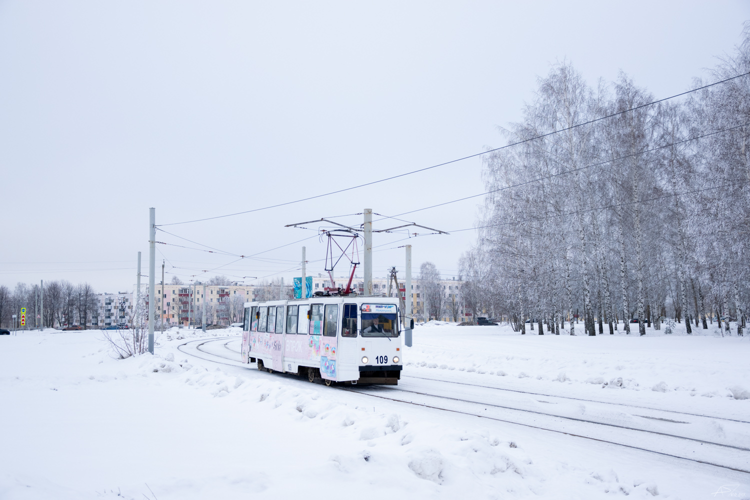 Нижнекамск, 71-605 (КТМ-5М3) № 109