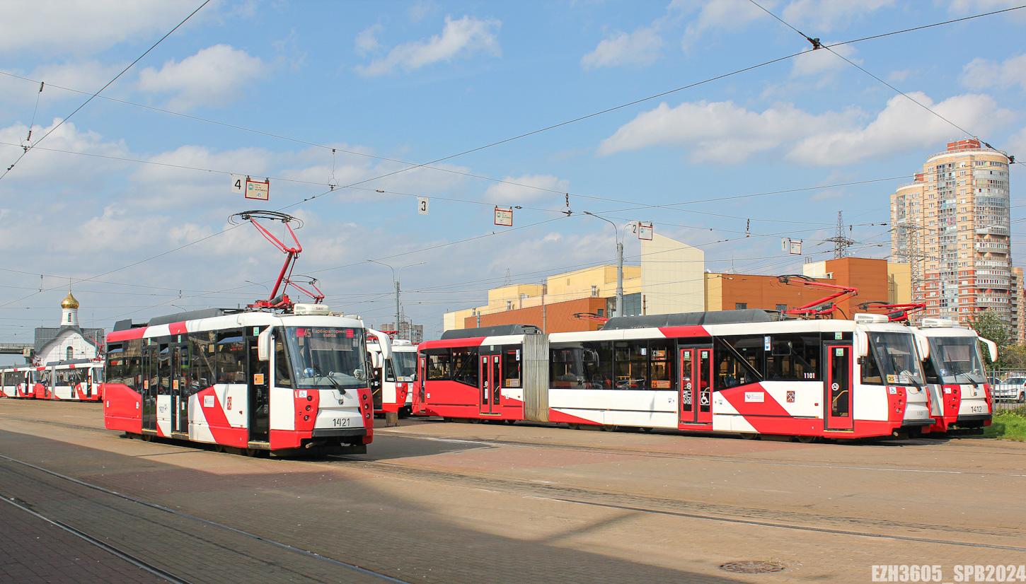 Санкт-Петербург, 71-153 (ЛМ-2008) № 1421