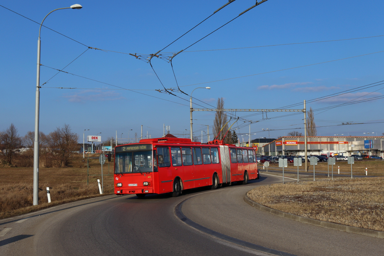 Ческе-Будеёвице, Škoda 15Tr13/7M № 48