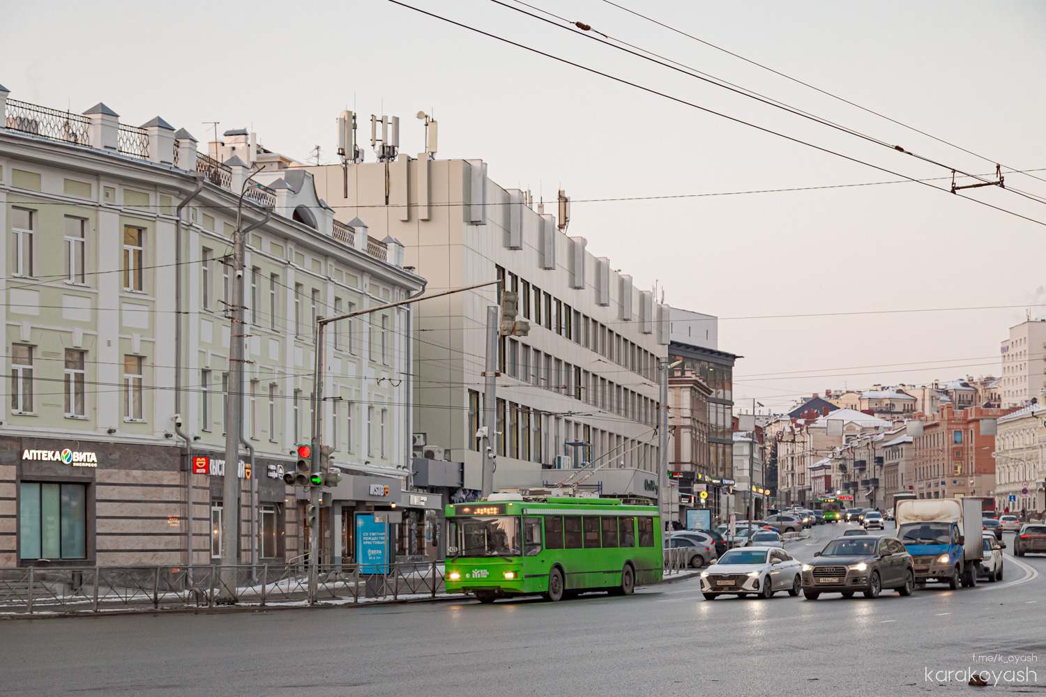 Казань, Тролза-5275.03 «Оптима» № 1426