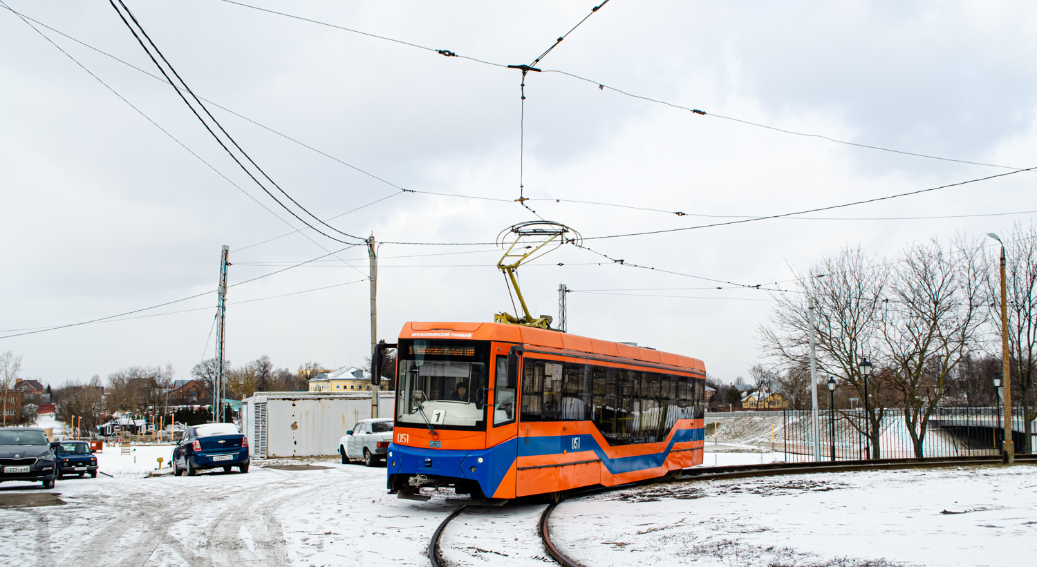 Коломна, 71-407-01 № 051