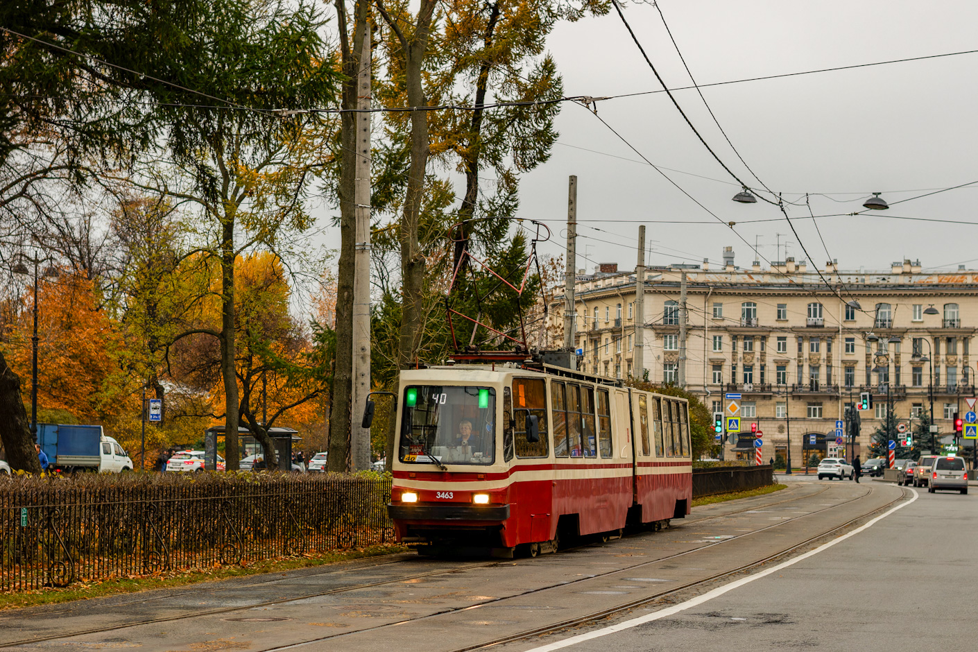 Sankt Petersburg, LVS-86K-M Nr 3463