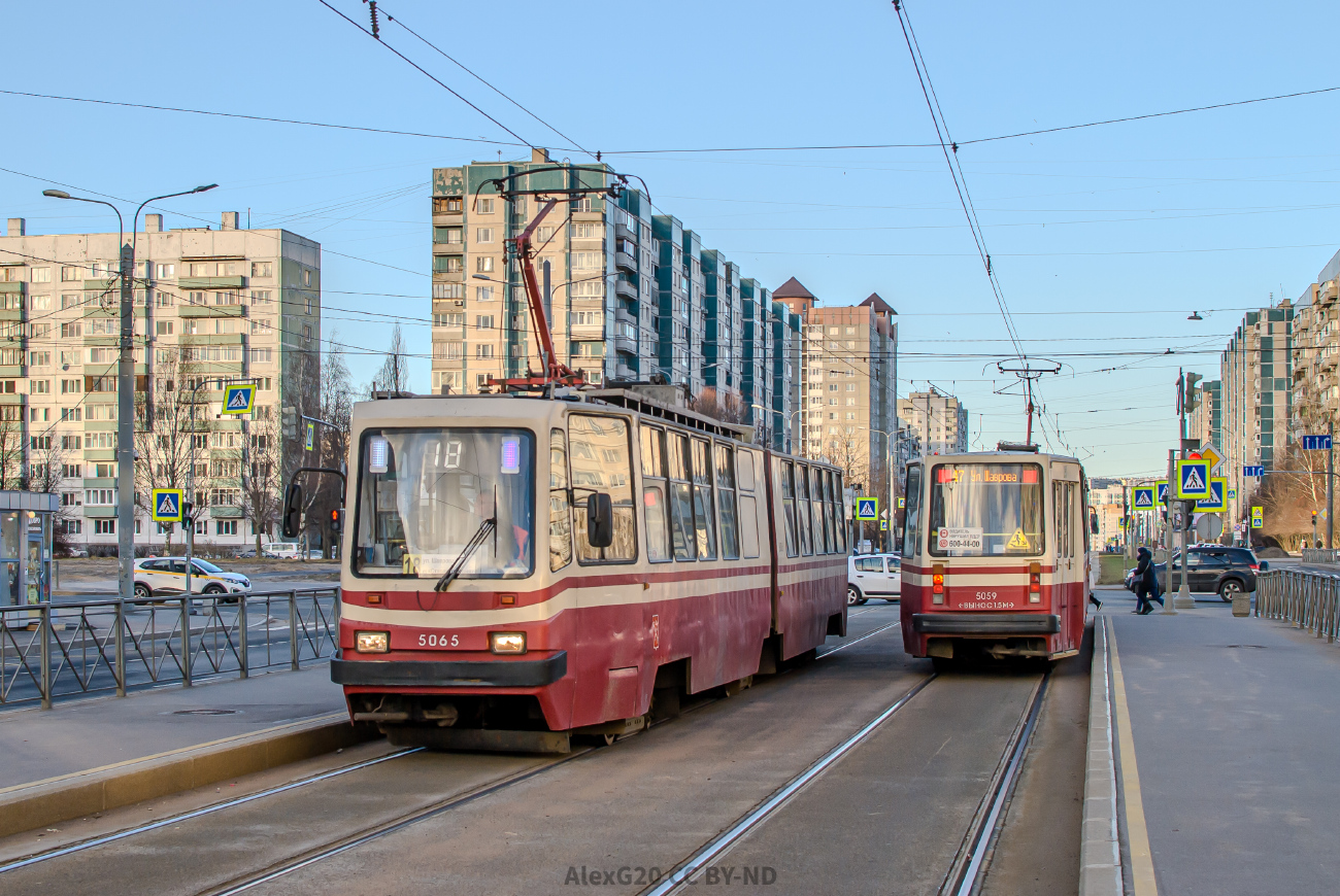 Saint-Petersburg, LVS-86K Br. 5065