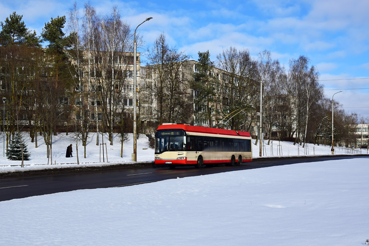 Вильнюс, Solaris Trollino II 15 AC № 2691