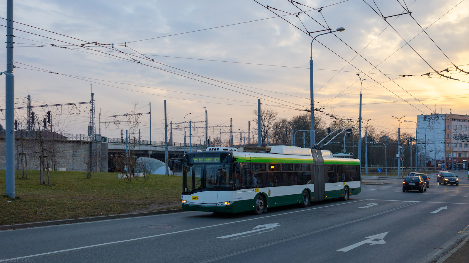 Пльзень, Škoda 27Tr Solaris III № 538