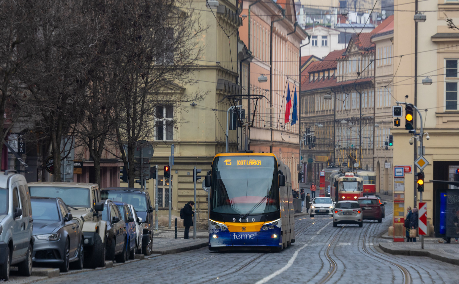 Prague, Škoda 15T6 ForCity Alfa Praha Br. 9410