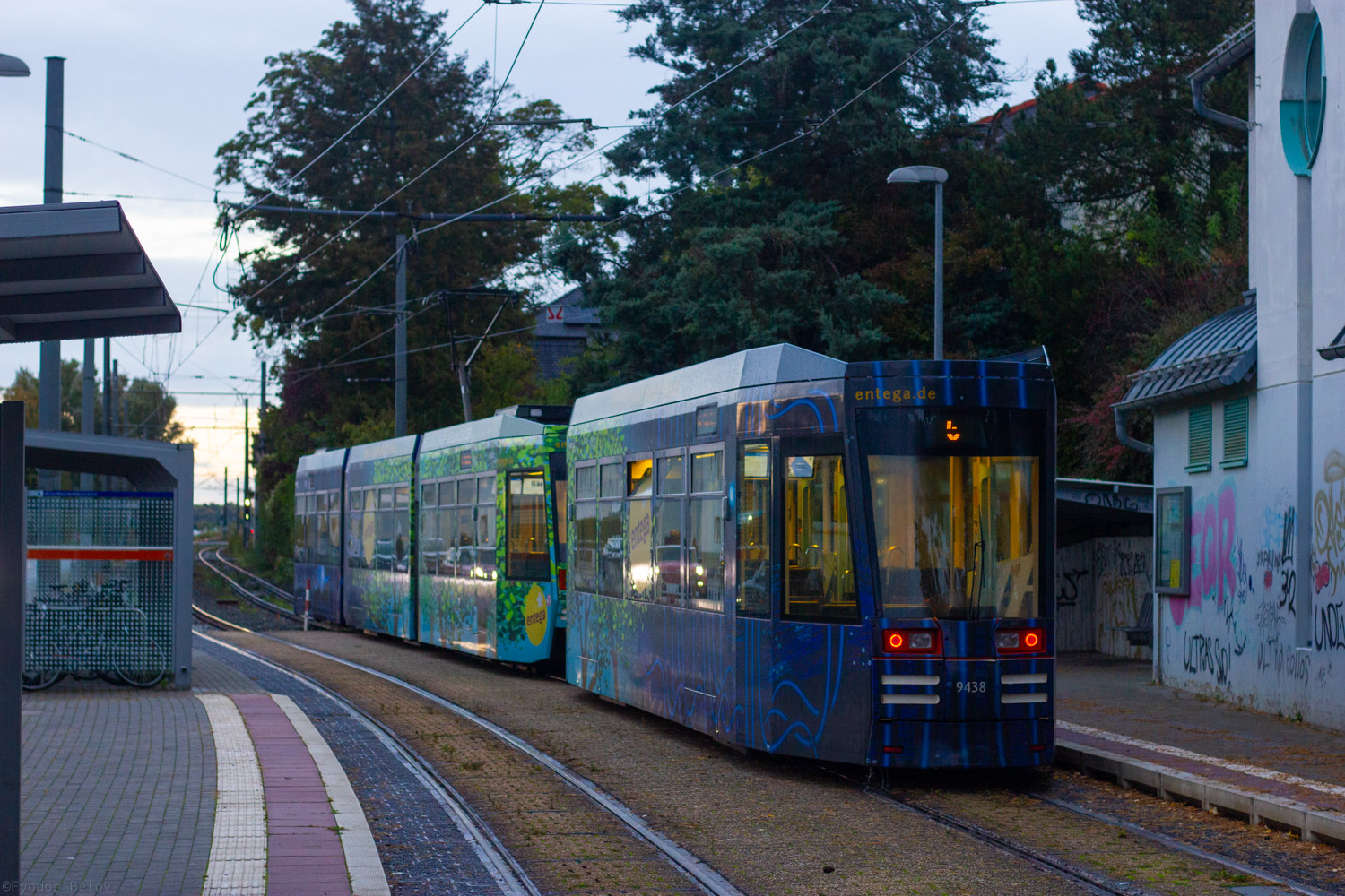 Дармштадт, LHB SB9 № 9438