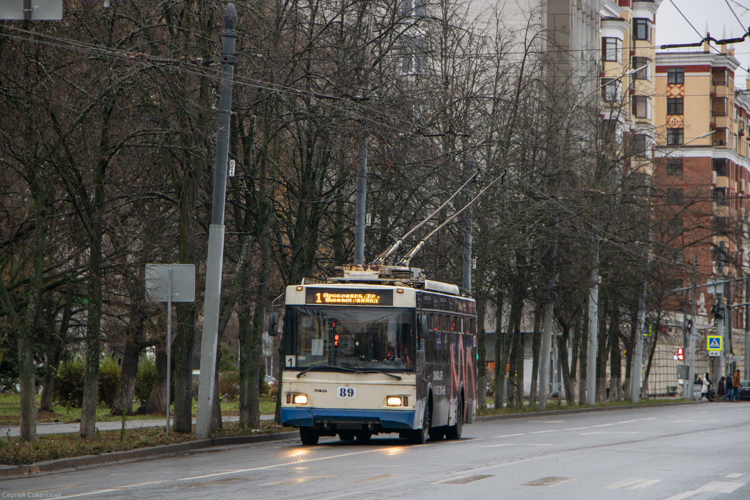 Ярославль, Тролза-5275.07 «Оптима» № 89