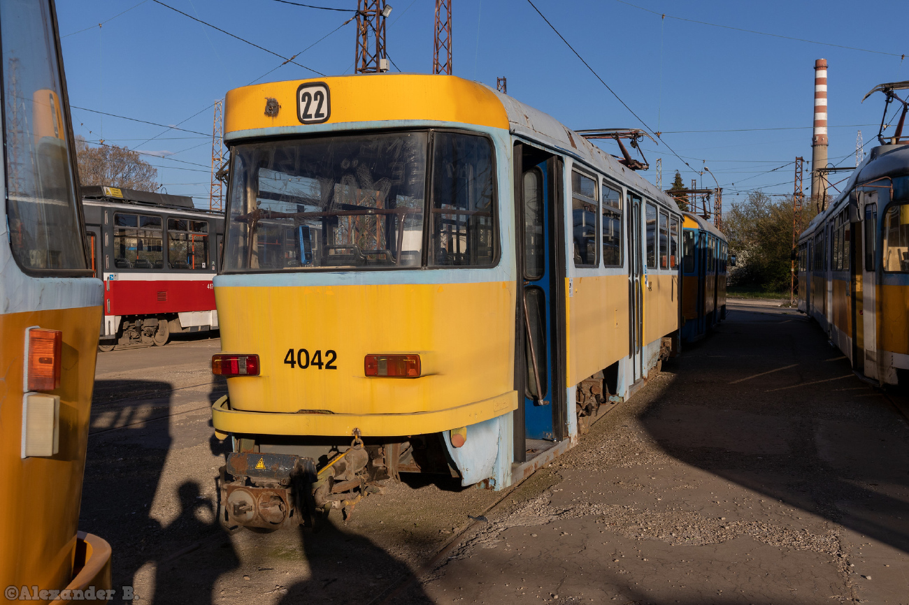 Sofia, Tatra T4D-M2 № 4042