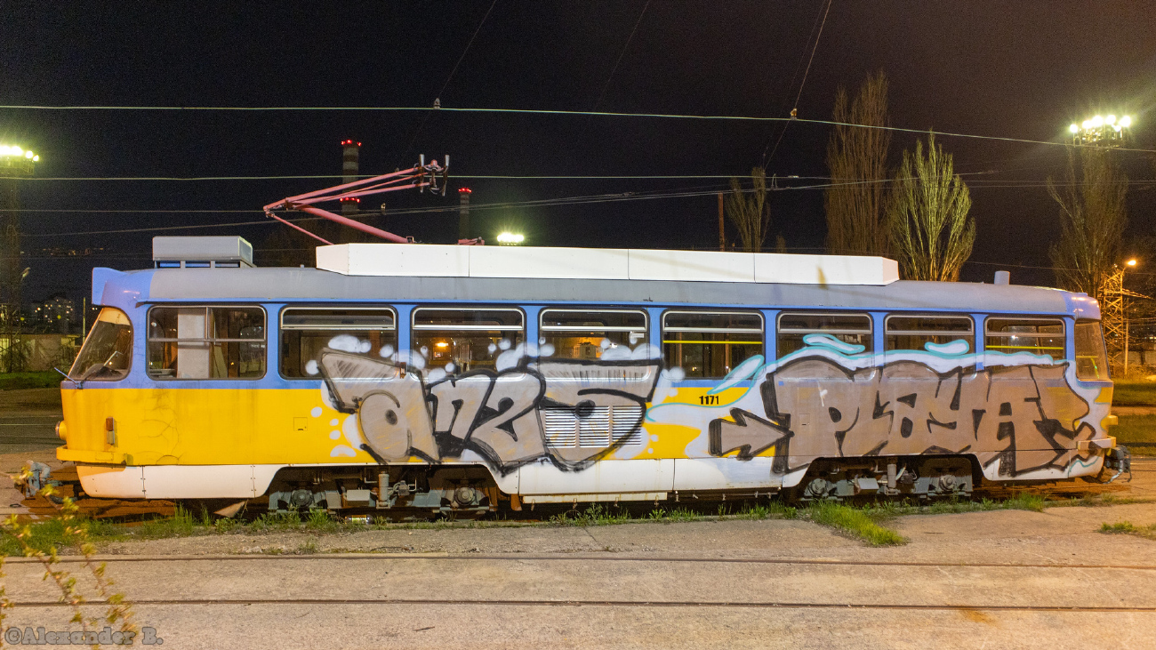 София, Tatra T4DC № 1171