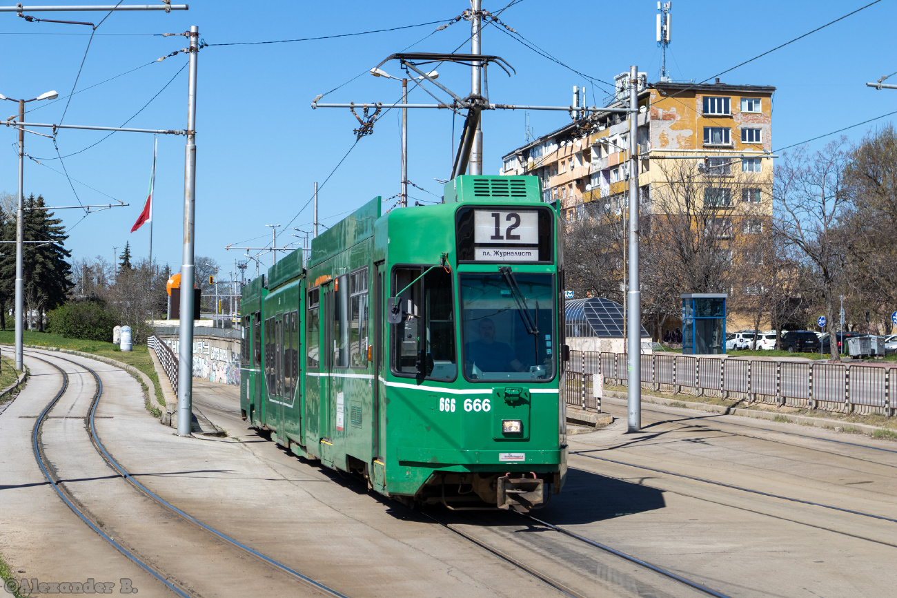 София, Schindler/Siemens Be 4/6 S № 666