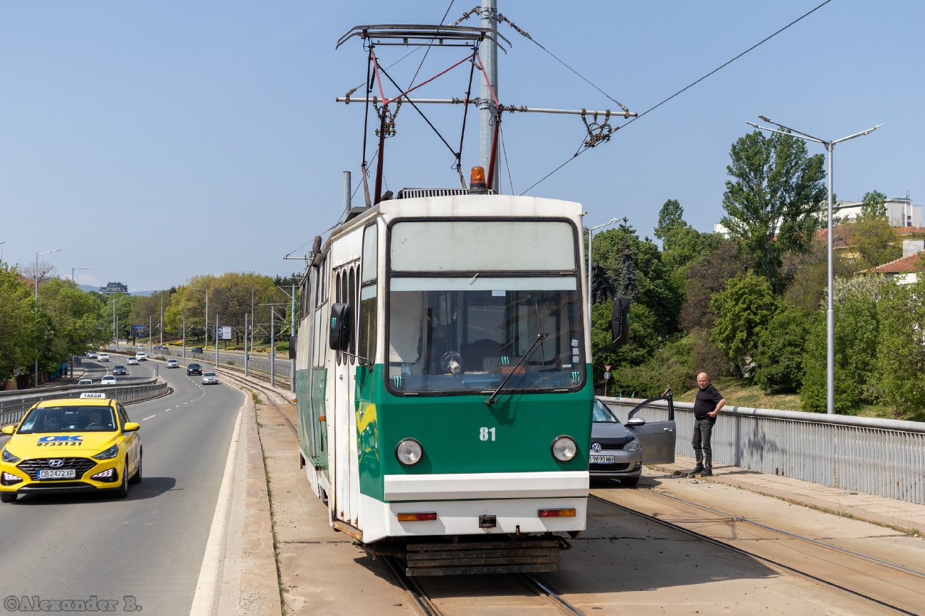 София, Т4М-81 № 81