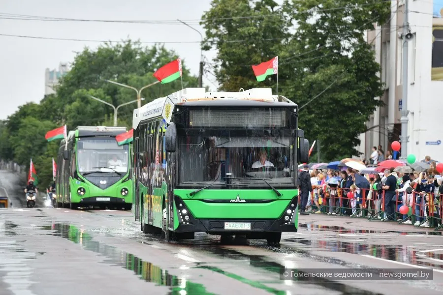 Гомель, МАЗ-303Е10 № 1858