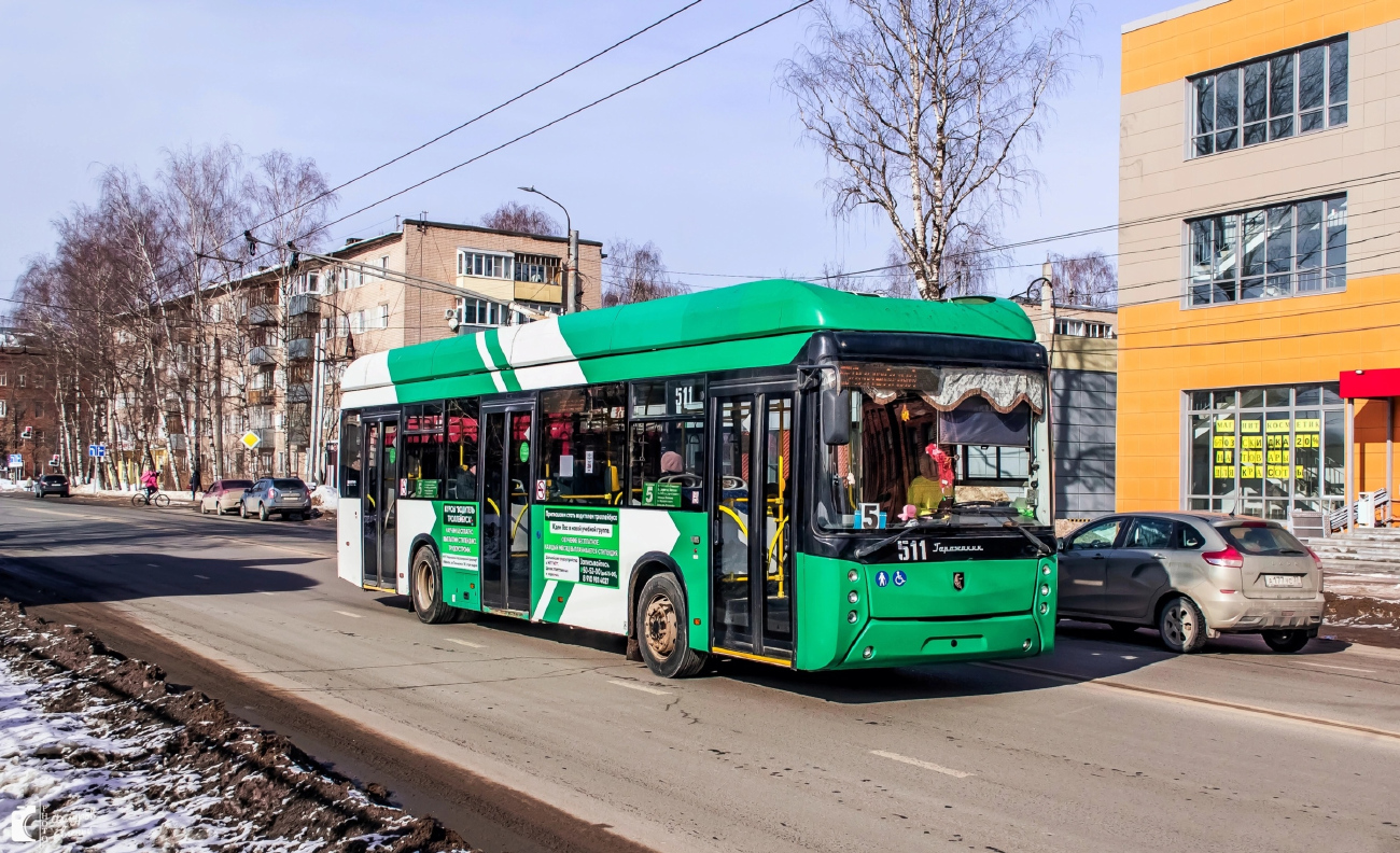 Иваново, УТТЗ-6241-10-02 «Горожанин» № 511