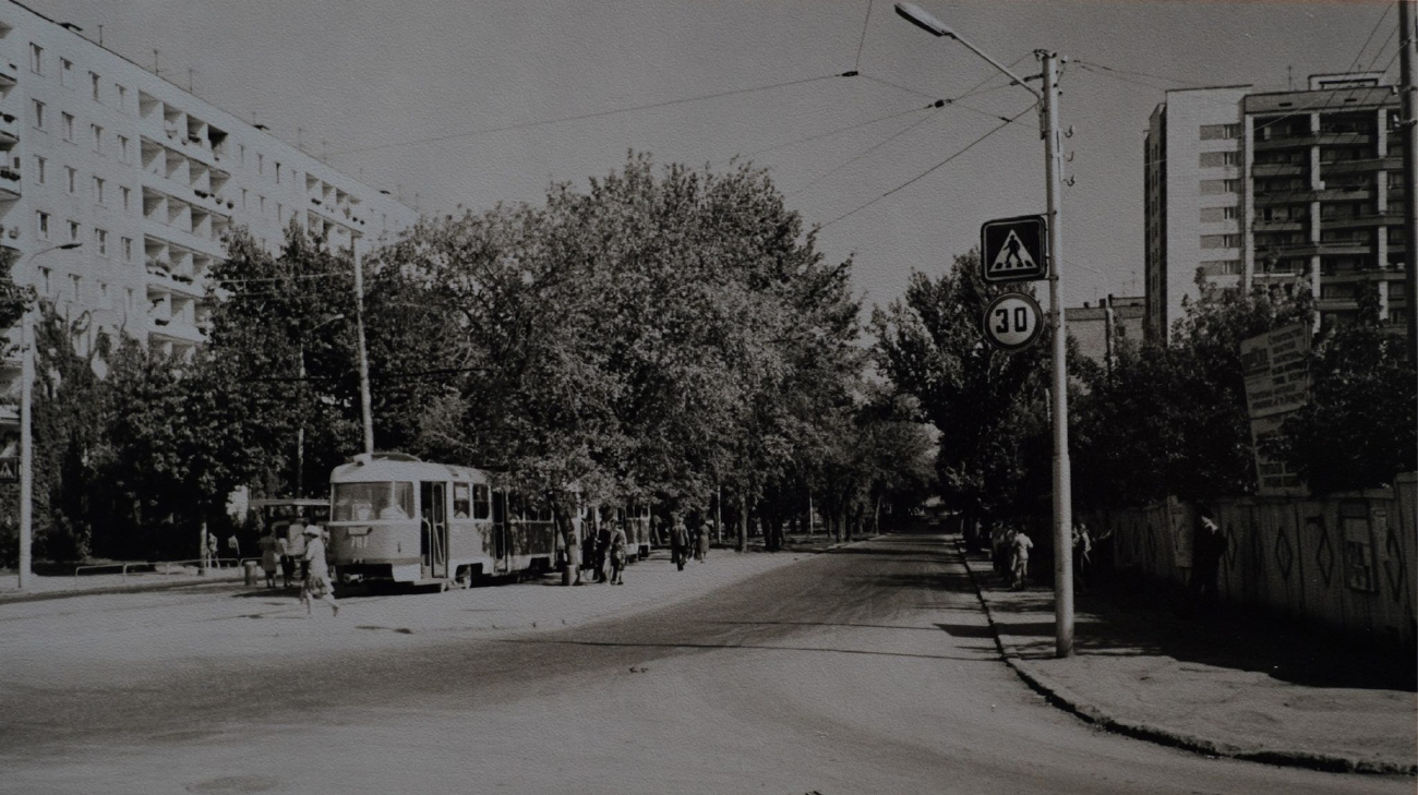 Самара — Исторические фотографии — Трамвай и Троллейбус (1942-1991)