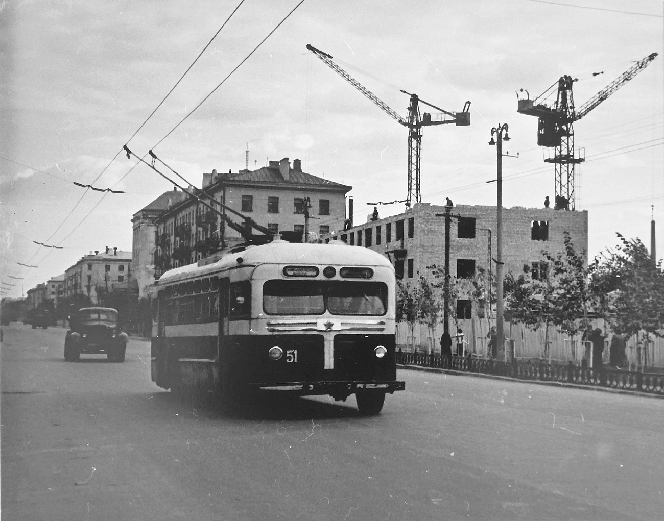 Рязань, МТБ-82Д № 51; Рязань — Исторические фотографии