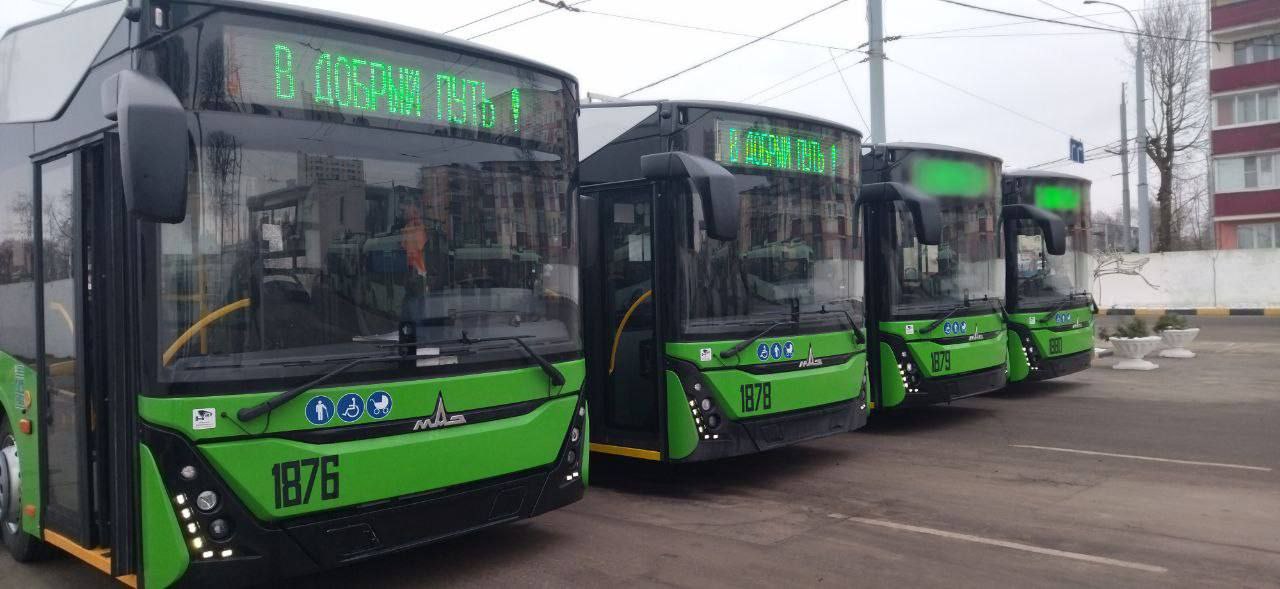 Гомель, МАЗ-303Т20 № 1876