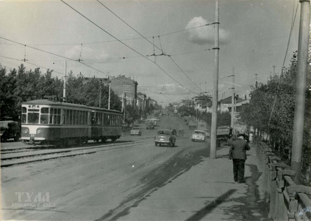 Тула, Х № 35; Тула — Старые фотографии