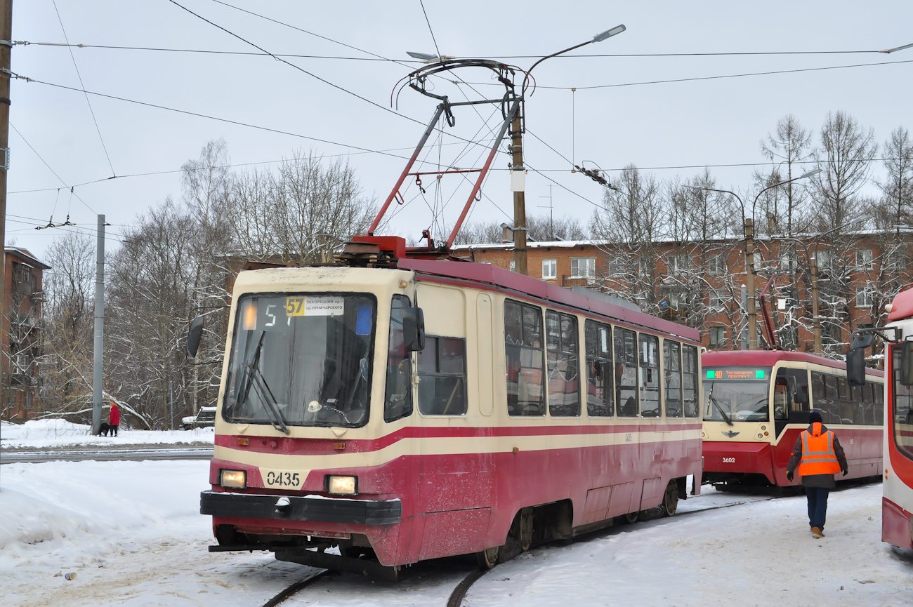Санкт-Петербург, 71-134К (ЛМ-99К) № 0435