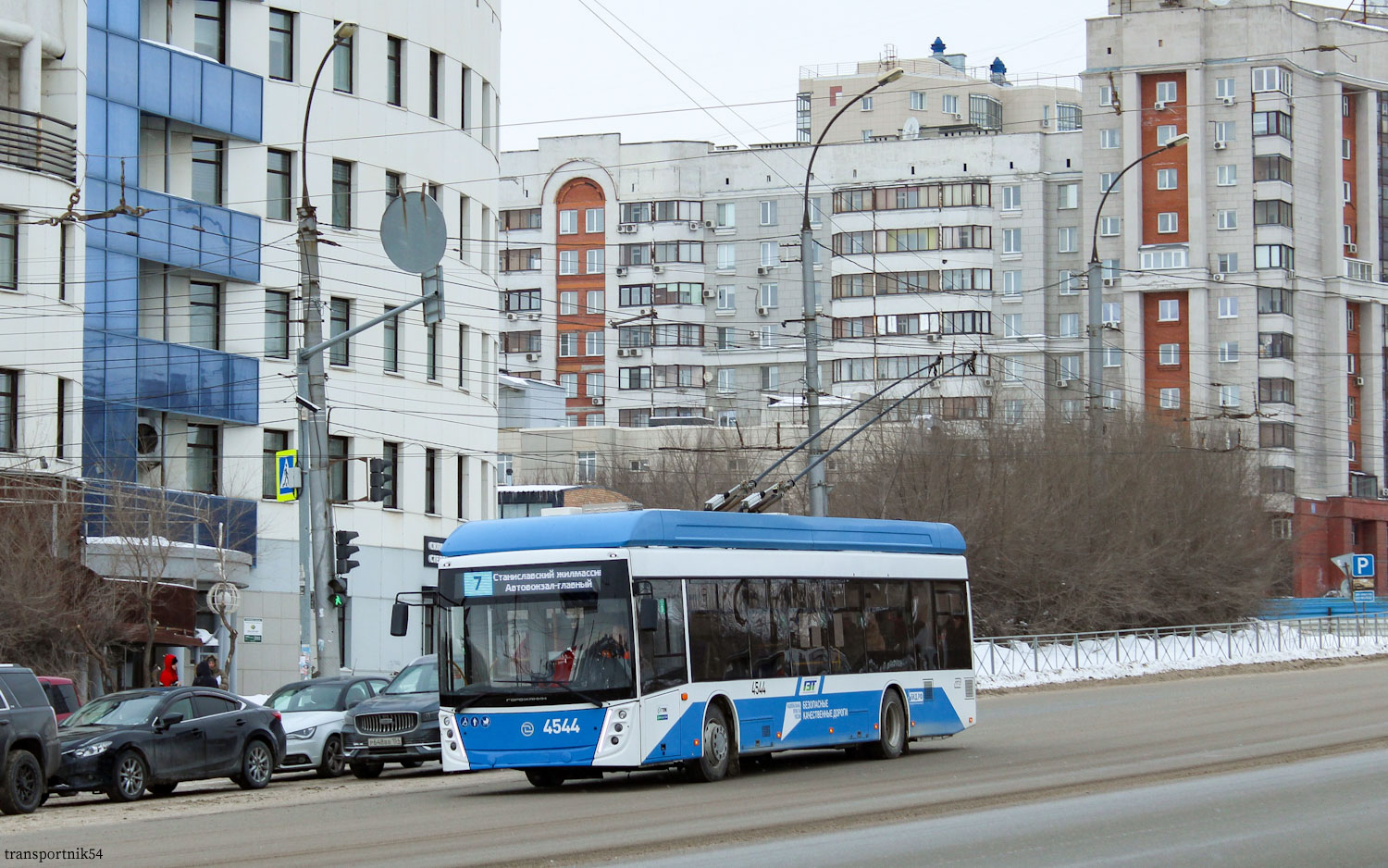 Nowosibirsk, UTTZ-6241.01 “Gorozhanin” Nr. 4544