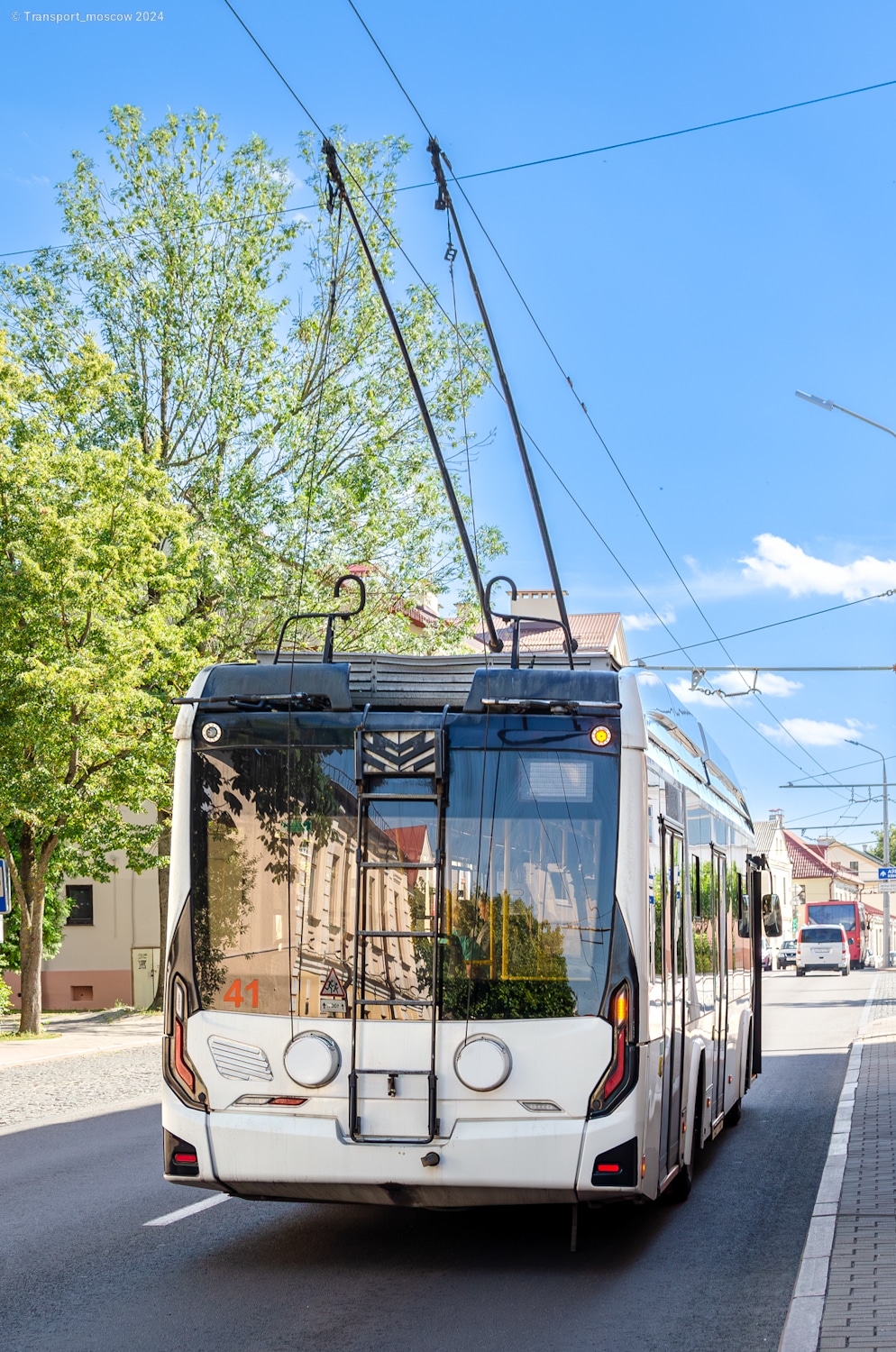 Гродно, БКМ 321 № 41
